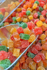 Halal Sour Gummy Cubes