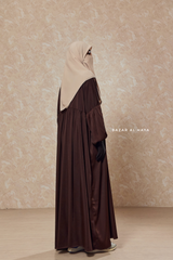 Cocoa Muna 2 Loose Fit Summer Abaya Dress - Sheen Kharir