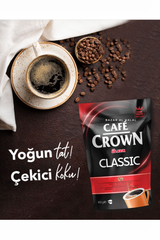 Ulker Cafe Crown Classic Instant Coffee - 100gr