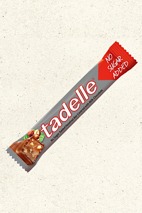 Tadelle Sugar Free, Milk Chocolate Bar With Hazelnuts
