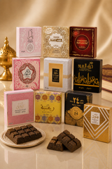 10 Pack Bukhoor Bundle Incense Oud - 10x40g