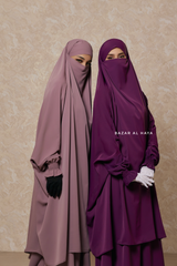 Hoor - Two Piece Jilbab With Skirt- Long & Loose