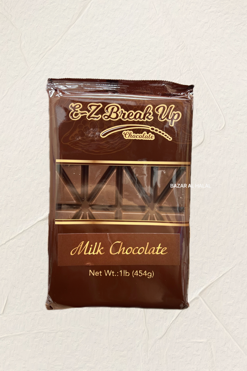 Turkish Milk Chocolate E-Z Break Up - 1Lb