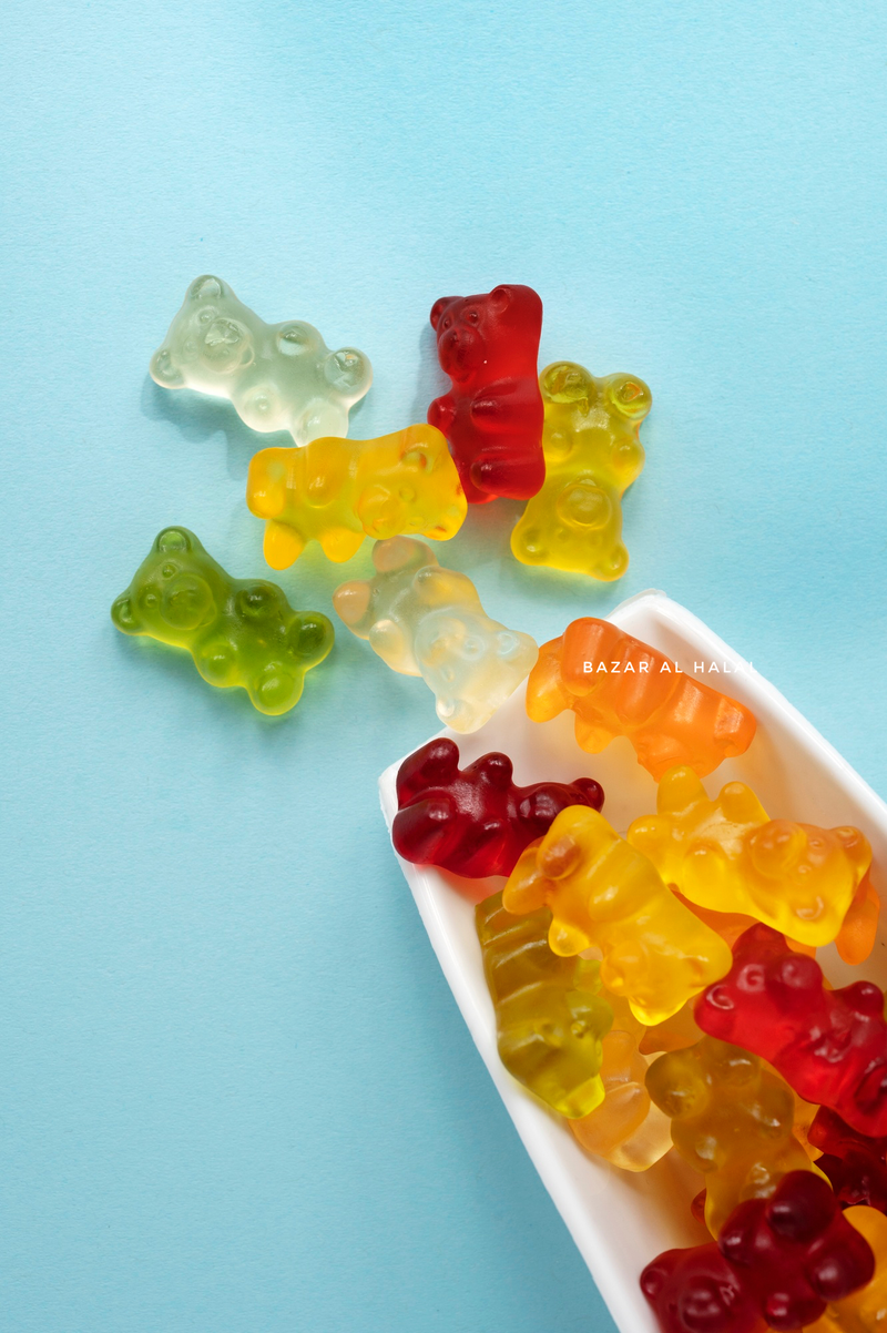 Halal Gummy Bears - 6 Flavors