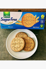 Gullon Sugar Free Digestive Biscuits - High Fibre