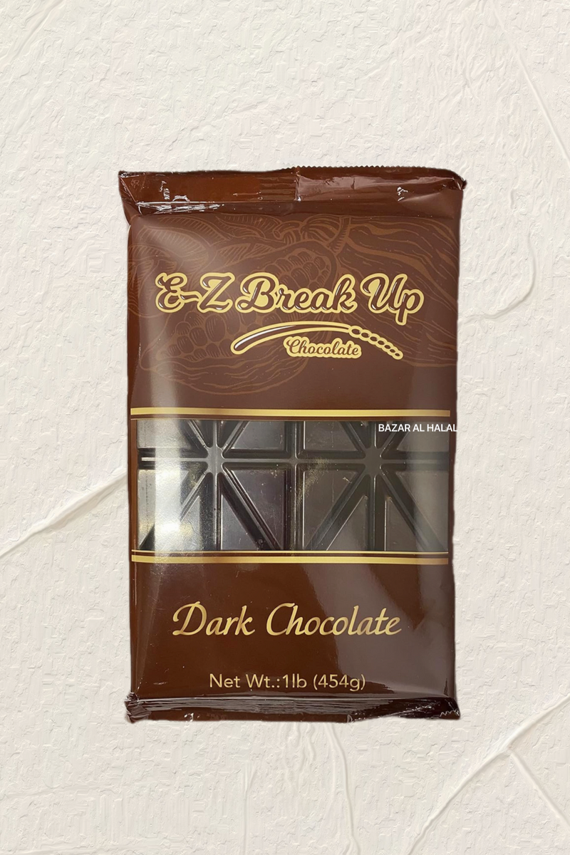 Turkish Dark Chocolate E-Z Break Up - 1Lb