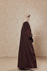 Cocoa Muna 2 Loose Fit Summer Abaya Dress - Sheen Kharir