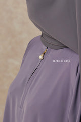 Salam 2 Abaya & Mubarak Khimar Two Piece Set - Nida