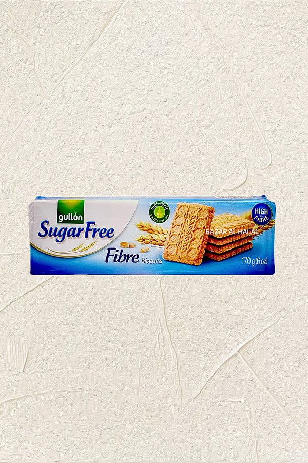 Gullon Sugar Free Fibre Biscuits - High in Fibre