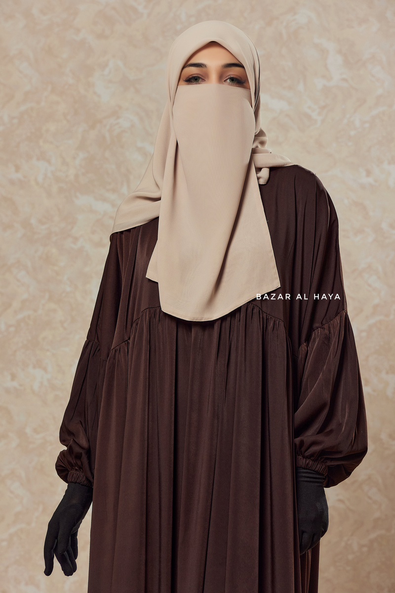 Cocoa Muna 2 Loose Fit Summer Abaya Dress - Sheen Kharir