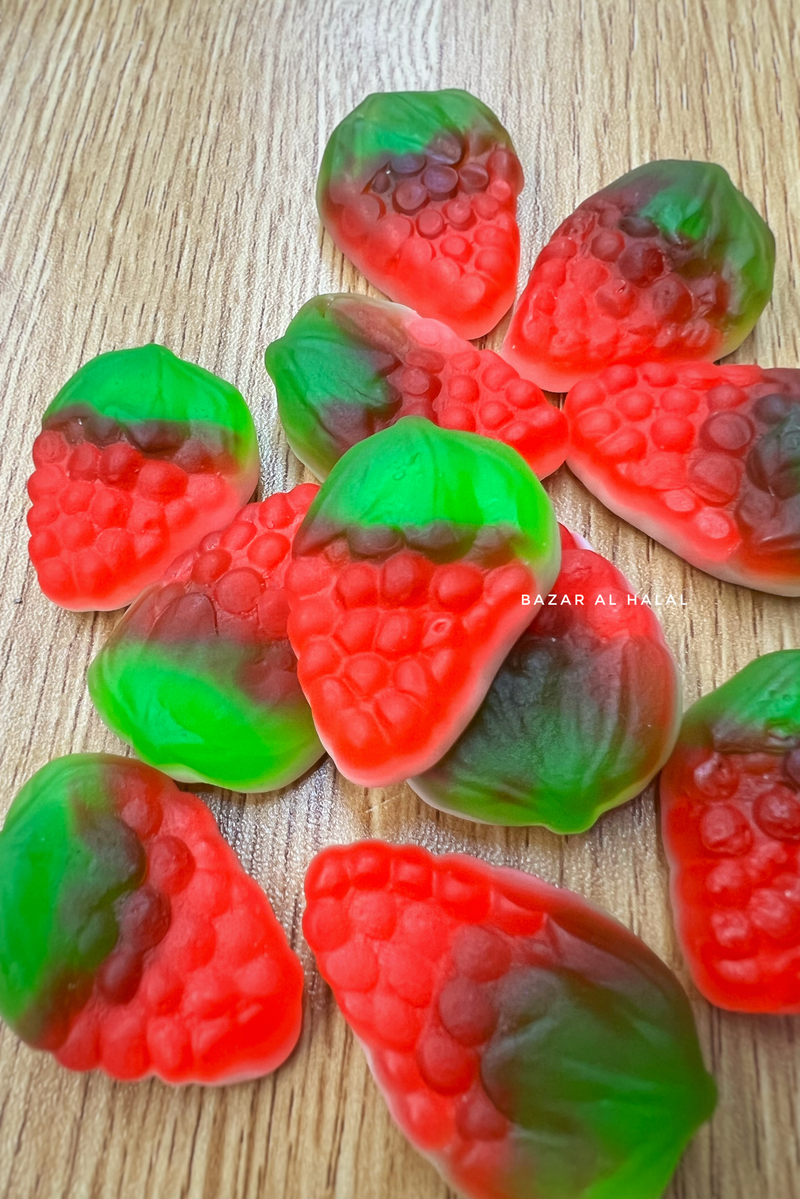 Halal Gummy - Foam Strawberry