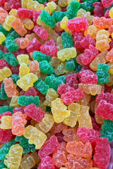Halal Sour Gummy Bears