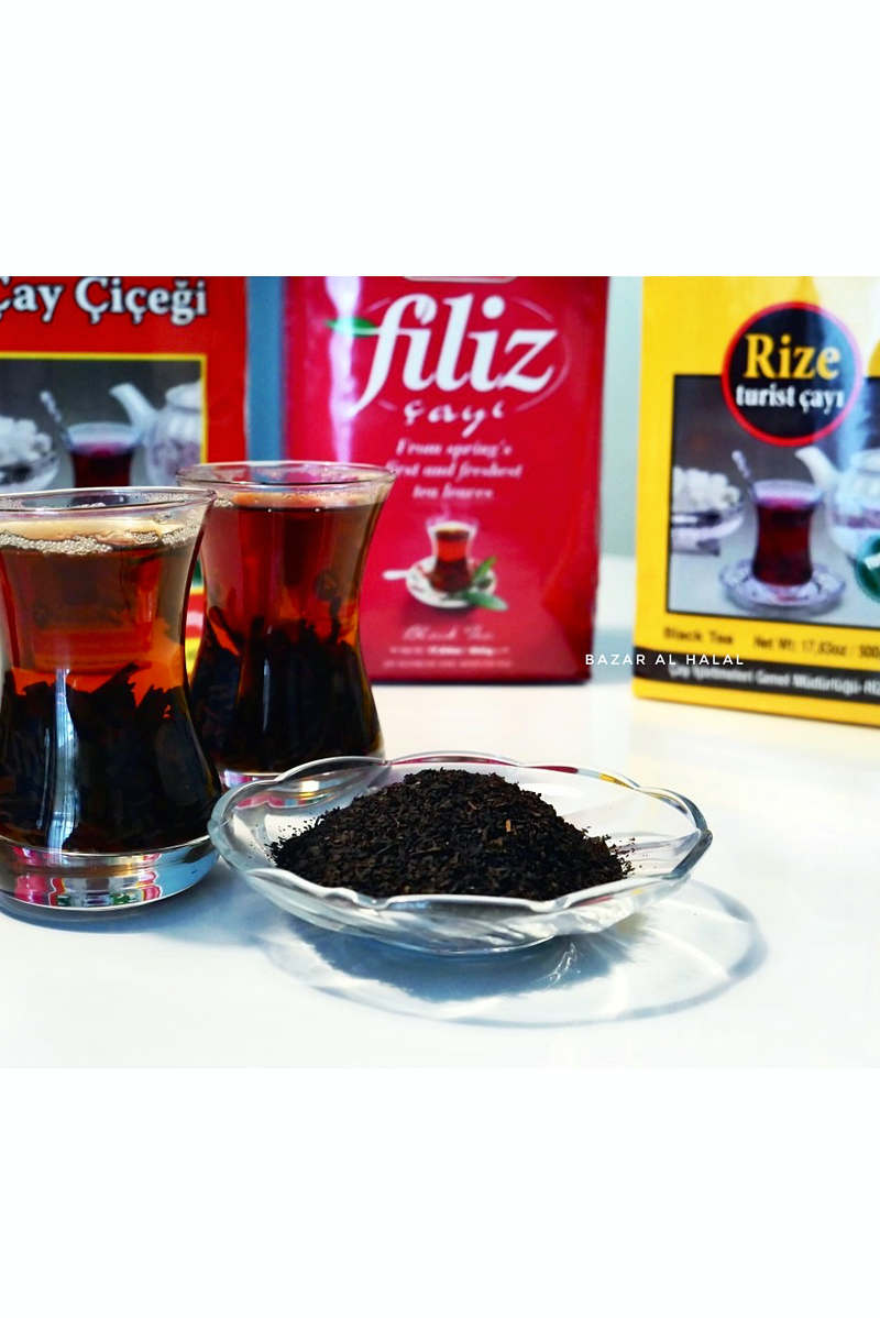 Caykur Filiz Cay - Turkish Black Tea - 500gr – Bazar Al Haya