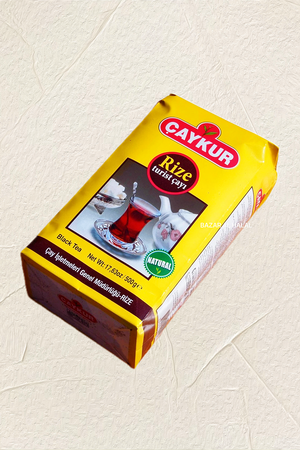 Caykur Rize Tourist Cay - Turkish Black Tea 500gr