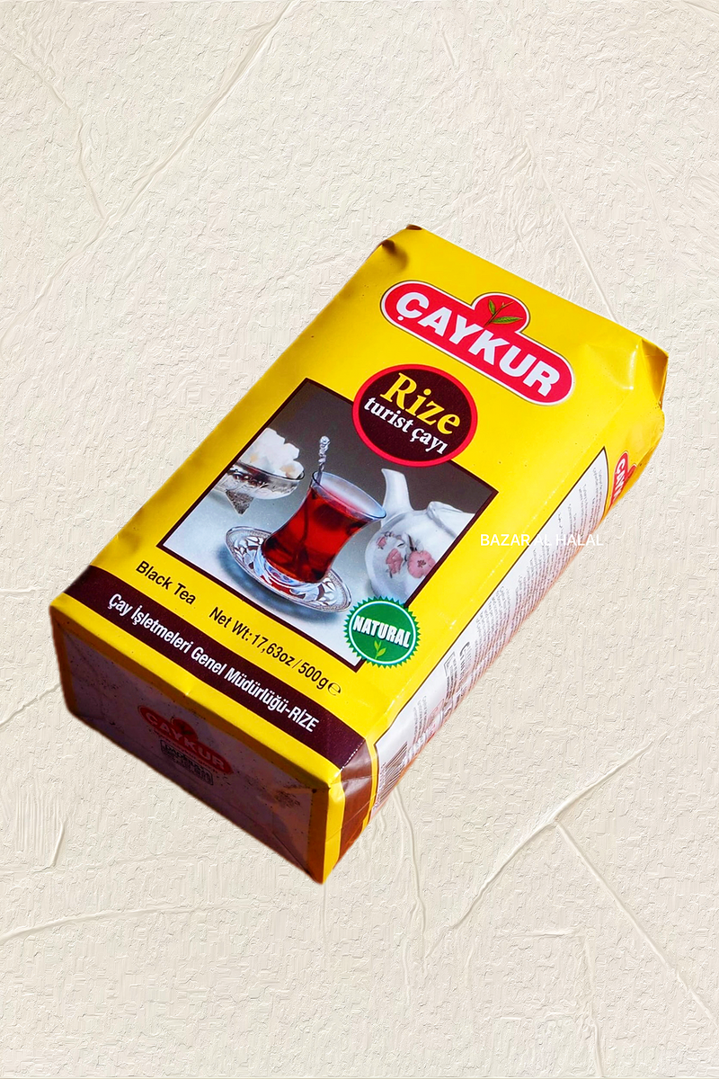 Turkish Tea From Rize Caykur Rize Tourist Cay - Turkish Black Tea 500gr – Bazar Al Haya