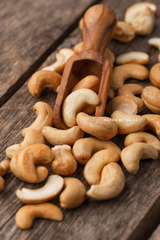 Premium Roasted Cashews - Organic & Pure