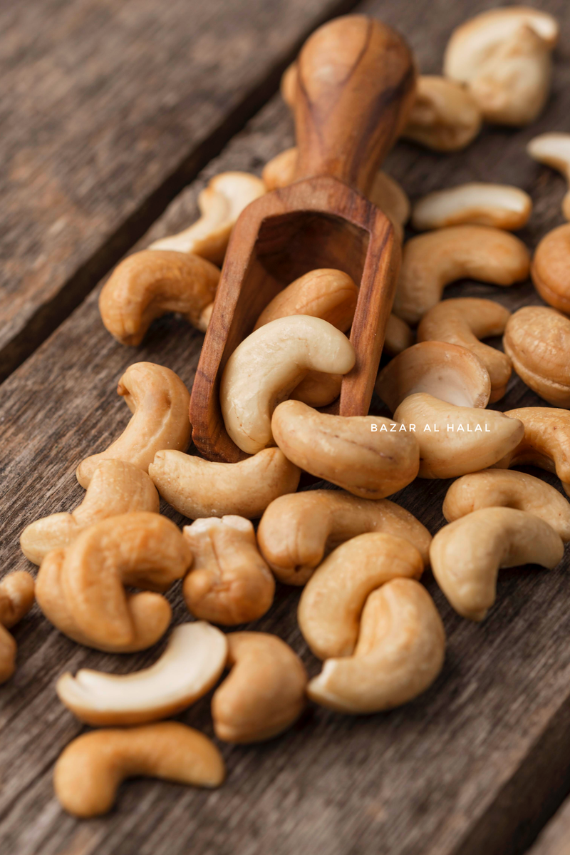 Premium Roasted Cashews - Organic & Pure