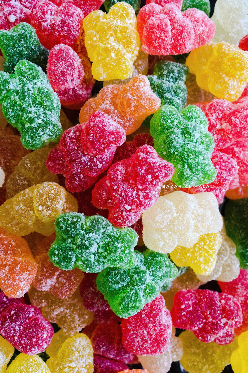 Halal Sour Gummy Bears