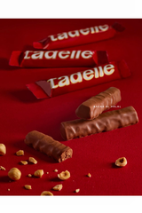 Tadelle Milk Chocolate Bar With Hazelnuts