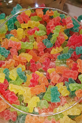 Halal Sour Gummy Bears