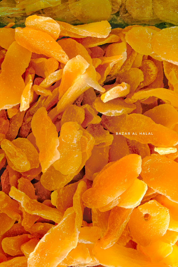Dried Mango Slices By LB