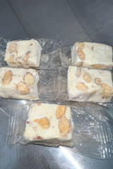 Halal Turkish Delight - Delicious Malban Nougat With Almond