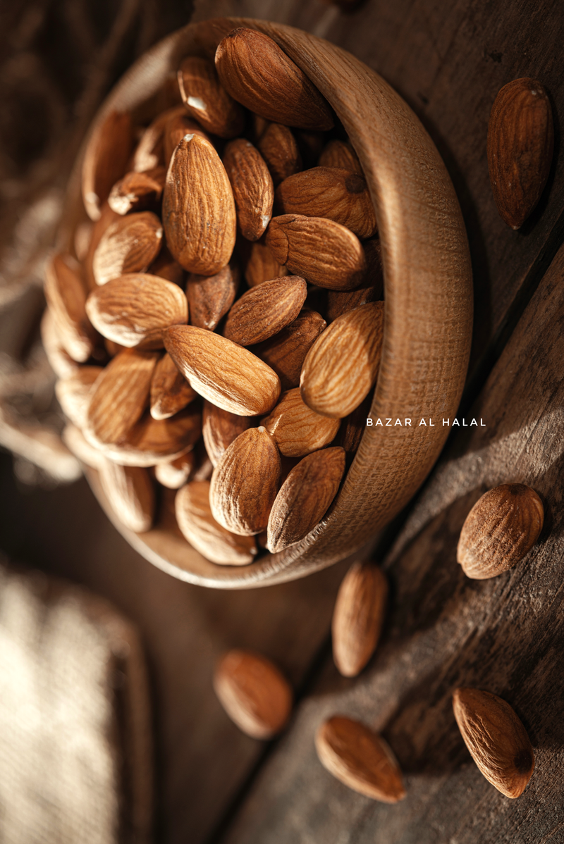 Premium Shelled Almonds  - Organic & Pure