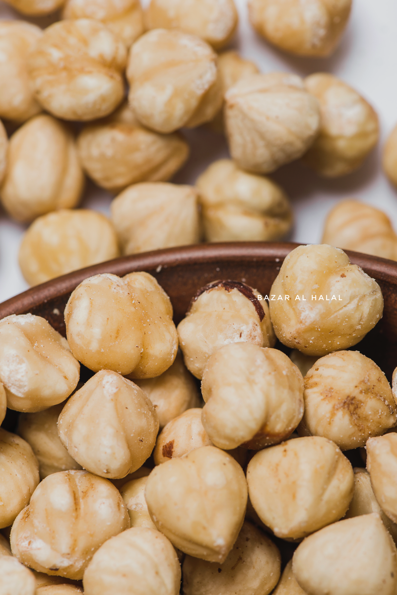 Organic Shelled Hazelnuts - Premium & Pure