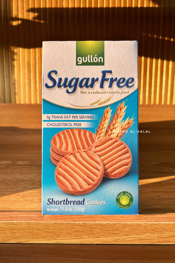 Gullon Sugar Free Shortbread Cookies - Cholesterol Free