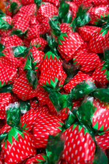 Elit Fruit Filled Strawberry Hard Candy By LB