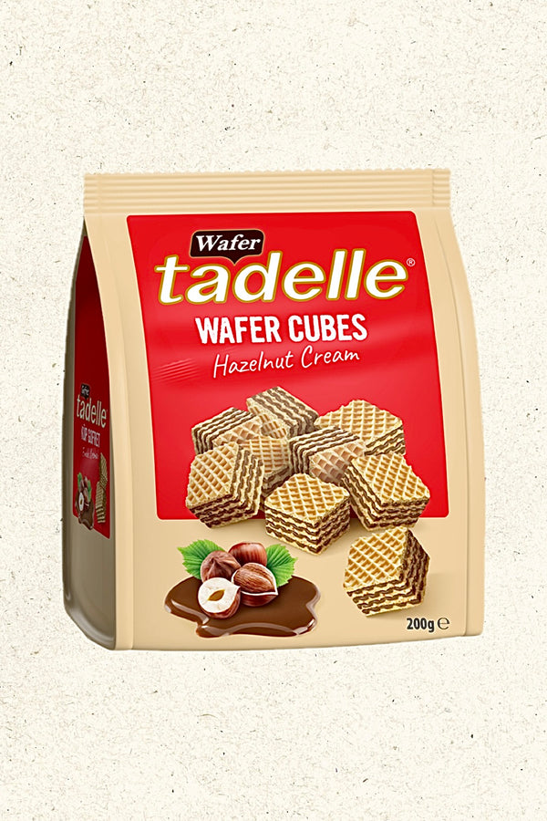 Tadelle Wafer Cubes - Hazelnut Cream