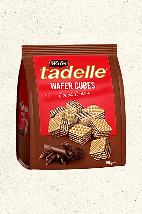 Tadelle Wafer Cubes - Cocoa Cream
