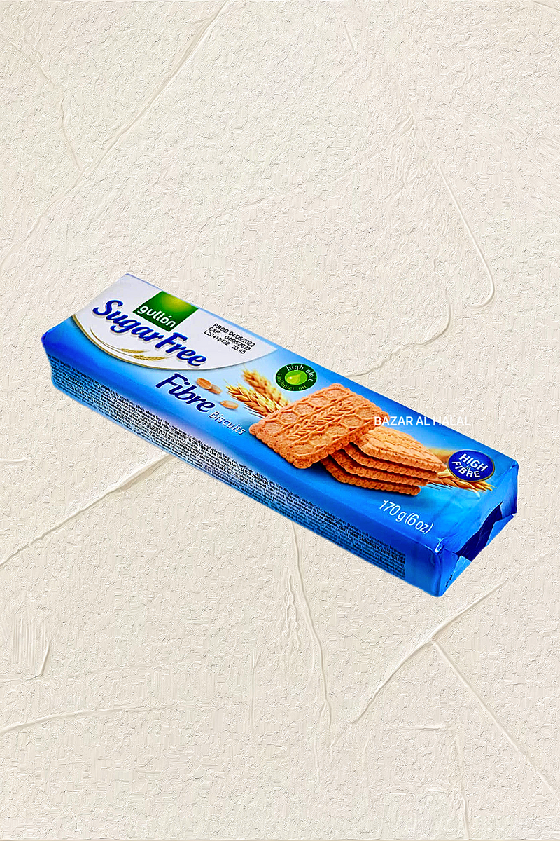 Gullon Sugar Free Fibre Biscuits - High in Fibre