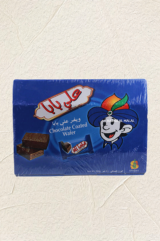 Alibaba Milk Chocolate Wafer Bar - Taste of Palestine