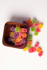 Halal Sour Gummy Cubes