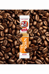 Ulker Cafe Crown 2in1 Plain Coffee - 10 Pack