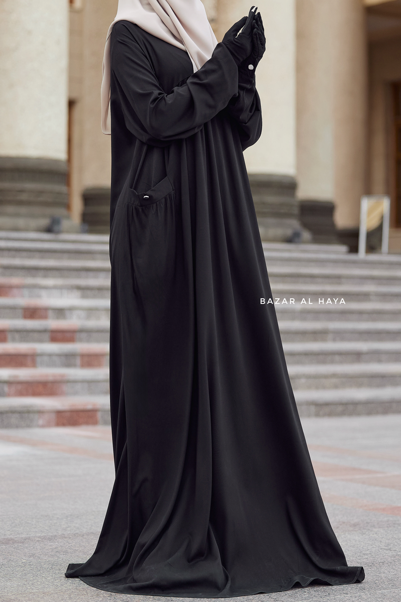 long black cotton dress Womens Casual Sleeve Button Down Loose Linen Maxi Shirt Dress Plus Size Flowy Summer Beach Long Dress : Clothing, Shoes & Jewelry Machine wash cold Layla Black Abaya Dress -