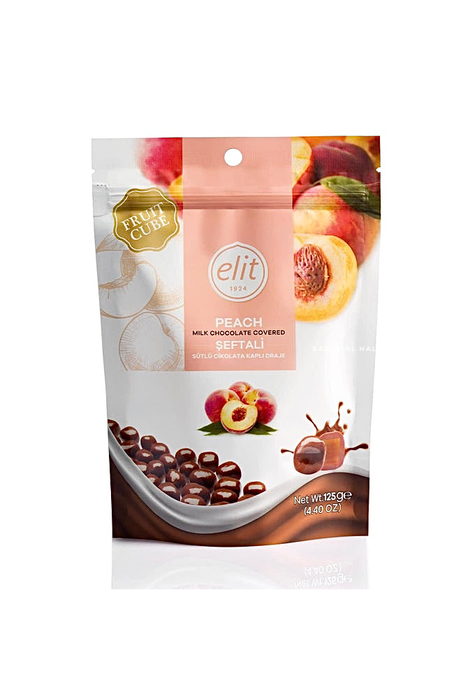 Elit Milk Chocolate Covered Peach Drage