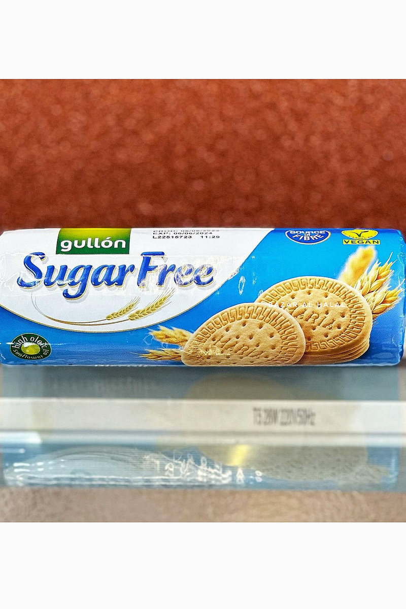 Gullon Sugar Free Maria Biscuits - Cholesterol Free