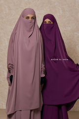 Hoor - Two Piece Jilbab With Skirt- Long & Loose