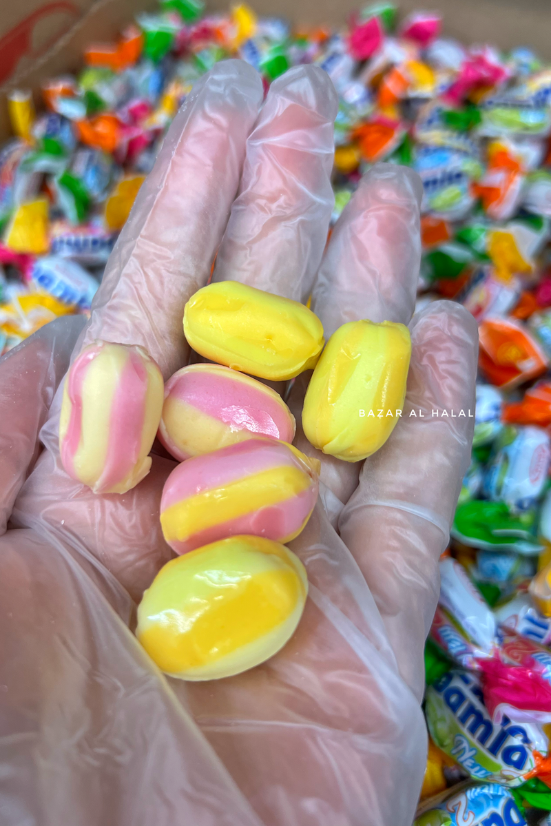 Halal Damla 2 Soft Candy - Tropical Flavor Assortments