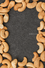 Premium Roasted Cashews - Organic & Pure