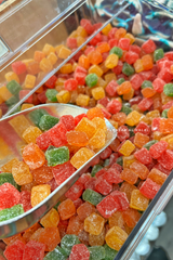 Halal Sour Gummy Cubes
