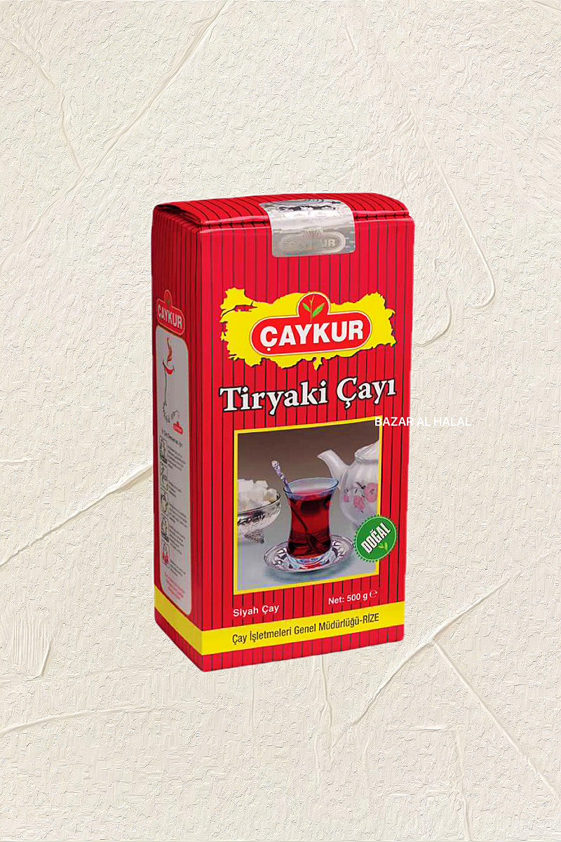 Caykur Tiryaki Cay - Turkish Black Tea 500gr – Bazar Al Haya