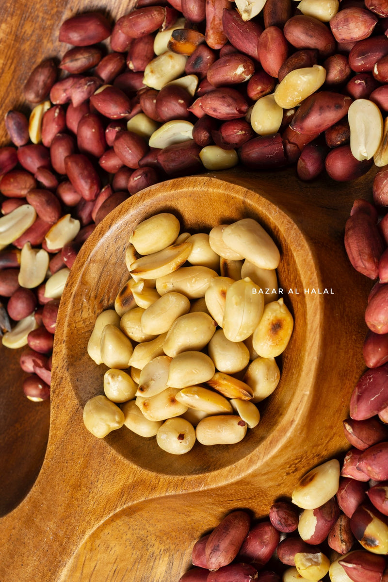 Organic Spanish Peanuts - Premium & Shelled