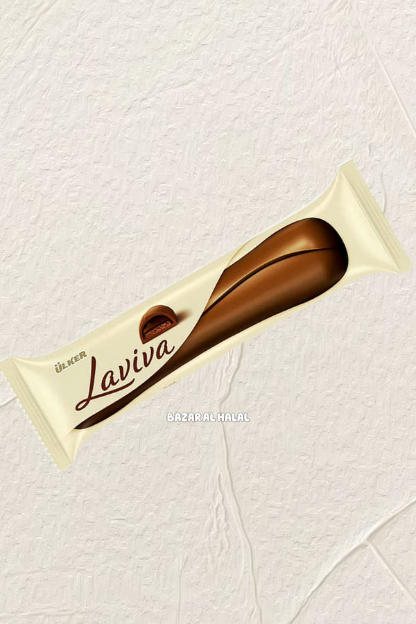 Ulker Laviva Delicious Chocolate Biscuit Bar