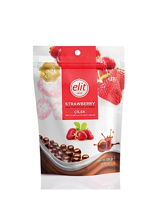 Elit Milk Chocolate Covered Strawberry Drage