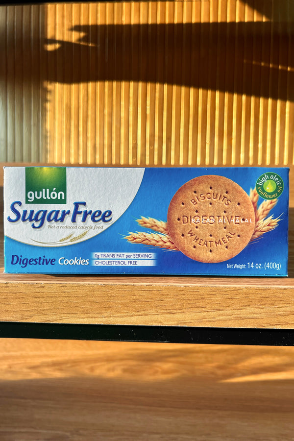 Gullon Sugar Free Digestive Biscuits - High Fibre