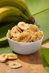 Dried Sweetened Banana Chips By LB