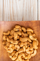 Premium Roasted Cashews - Organic & Pure